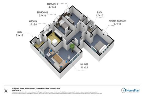 Photo of property in 10 Bythell Street, Wainuiomata, Lower Hutt, 5014