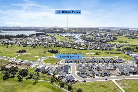 Photo of property in 6 Whale Bay Rise, Gulf Harbour, Whangaparaoa, 0930