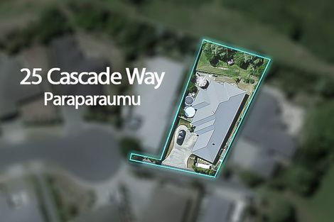 Photo of property in 25 Cascade Way, Paraparaumu, 5032