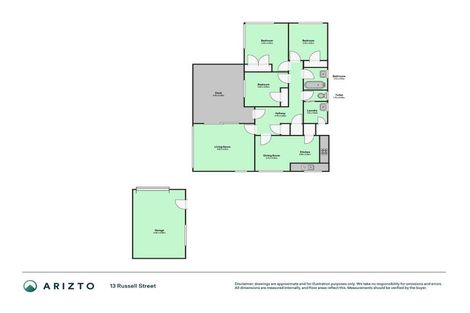 Photo of property in 13 Russell Street, Marton, 4710