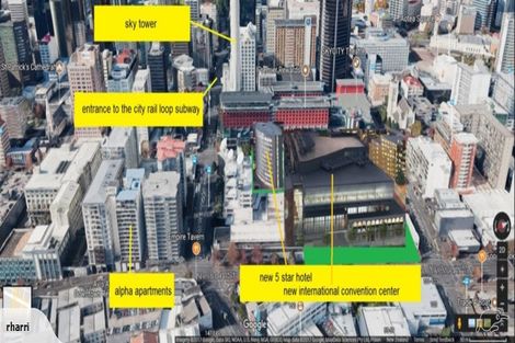 Photo of property in Alpha Apartments, 507/17 Vogel Lane, Auckland Central, Auckland, 1010