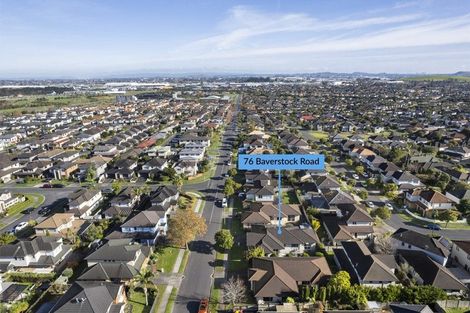 Photo of property in 76 Baverstock Road, Flat Bush, Auckland, 2016
