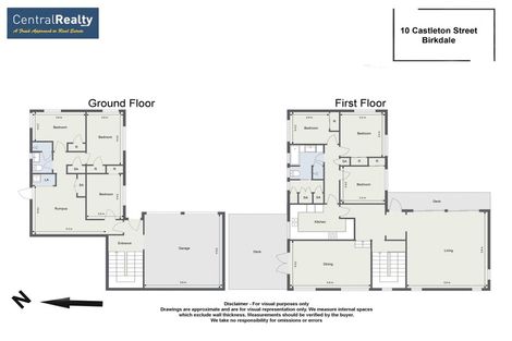 Photo of property in 10 Castleton Street, Birkdale, Auckland, 0626