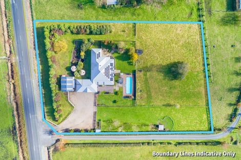 Photo of property in 385 Seddon Road, Gordonton, Hamilton, 3281