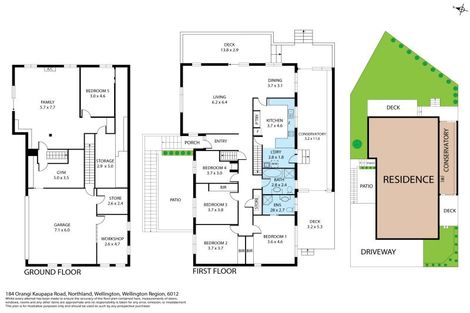 Photo of property in 184 Orangi Kaupapa Road, Northland, Wellington, 6012