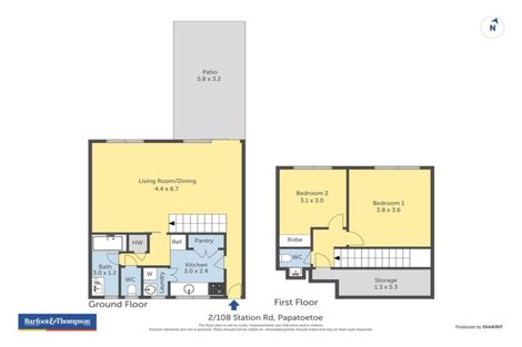 Photo of property in 2/108 Station Road, Papatoetoe, Auckland, 2025