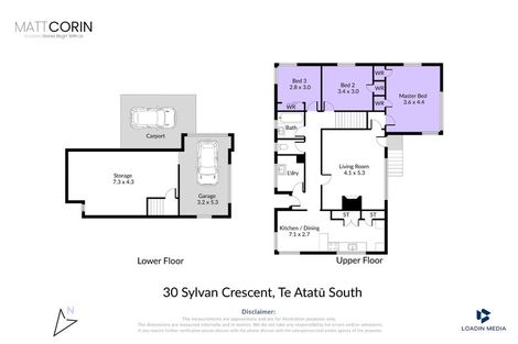 Photo of property in 30 Sylvan Crescent, Te Atatu South, Auckland, 0610