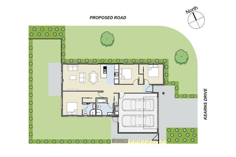 Photo of property in 9 Kearns Drive, Halswell, Christchurch, 8025