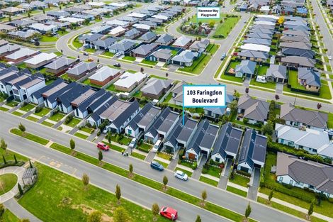 Photo of property in 103 Faringdon Boulevard, Rolleston, 7615