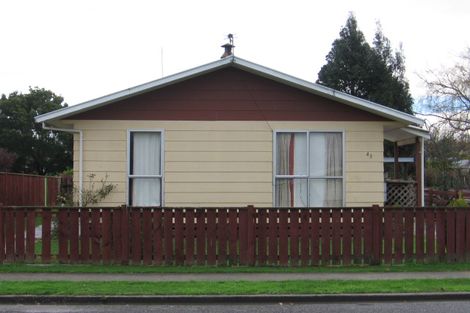 Photo of property in 43b Kippenberger Street, Lansdowne, Masterton, 5810
