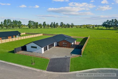 Photo of property in 21 Huntaway Lane, Dunsandel, 7682