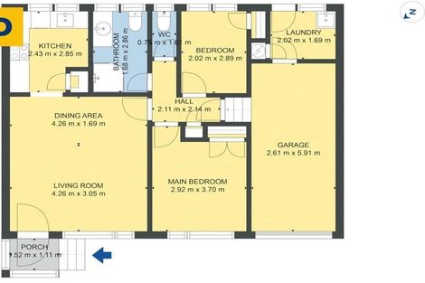 Photo of property in 2/11 Browns Avenue, Pakuranga, Auckland, 2010