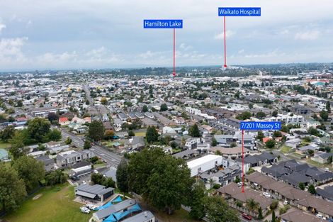 Photo of property in 7/201 Massey Street, Frankton, Hamilton, 3204