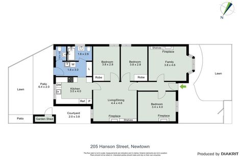 Photo of property in 205 Hanson Street, Newtown, Wellington, 6021