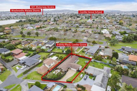 Photo of property in 9 Elrita Place, Conifer Grove, Takanini, 2112