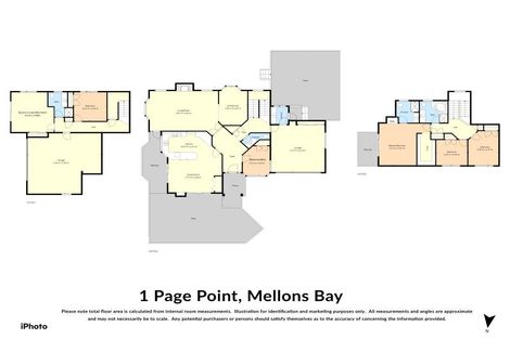 Photo of property in 1 Page Point, Mellons Bay, Auckland, 2014