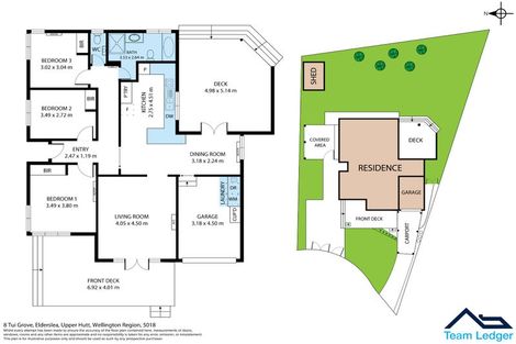 Photo of property in 8 Tui Grove, Elderslea, Upper Hutt, 5018