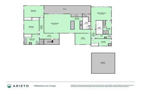 Photo of property in 4 Matahehe Lane, Tinopai, Matakohe, 0593