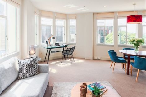 Photo of property in Civic Chambers Apartments, 2b/25 Cuba Street, Te Aro, Wellington, 6011