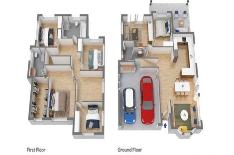 Photo of property in 12 Evelina Lane, Flat Bush, Auckland, 2019