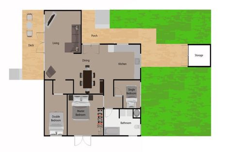 Photo of property in 35 Neptune Avenue, Beach Haven, Auckland, 0626