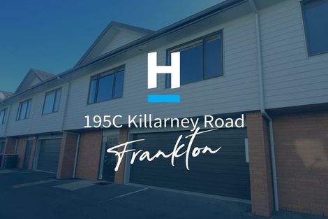 Photo of property in 195c Killarney Road, Frankton, Hamilton, 3204