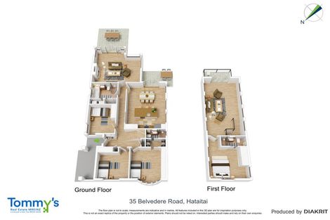 Photo of property in 35 Belvedere Road, Hataitai, Wellington, 6021