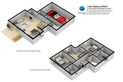 Photo of property in 4/4 Tisdall Street, Hamilton Central, Hamilton, 3204