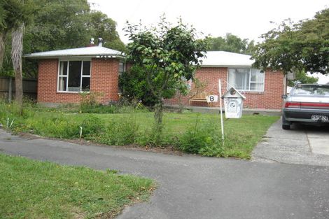 Photo of property in 8 Milnebank Street, Upper Riccarton, Christchurch, 8041