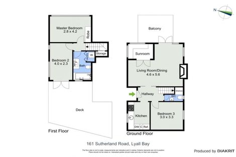 Photo of property in 161 Sutherland Road, Lyall Bay, Wellington, 6022