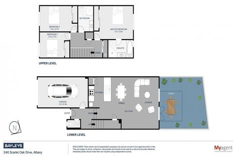 Photo of property in 3/40 Scarlet Oak Drive, Schnapper Rock, Auckland, 0632