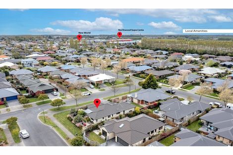 Photo of property in 3 Mahlet Street, Northwood, Christchurch, 8051