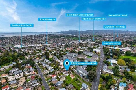 Photo of property in 3/543 Mount Albert Road, Royal Oak, Auckland, 1023