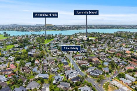 Photo of property in 13a Meadway, Sunnyhills, Auckland, 2010
