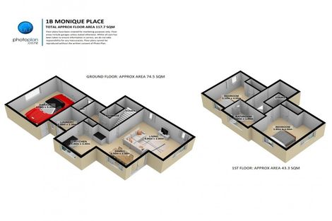 Photo of property in 1b Monique Place, Dinsdale, Hamilton, 3204