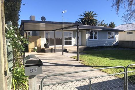 Photo of property in 83 Coopers Road, Gate Pa, Tauranga, 3112