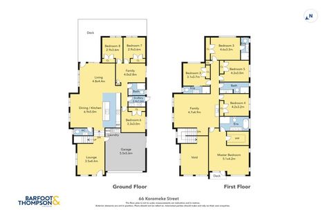 Photo of property in 66 Koromeke Street, Flat Bush, Auckland, 2019