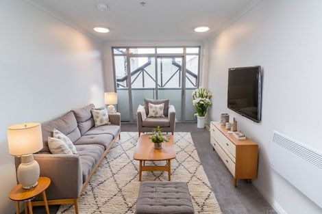 Photo of property in Monvie Apartments, 205/15 Holland Street, Te Aro, Wellington, 6011