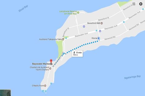 Photo of property in 1/38a Norwood Road, Bayswater, Auckland, 0622