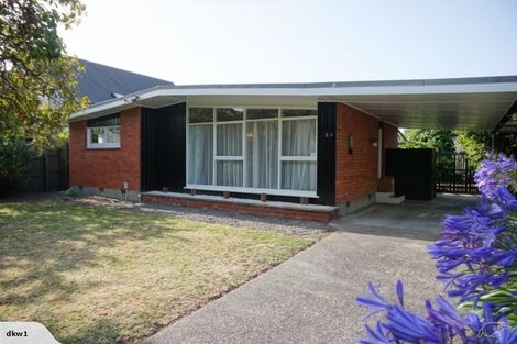 Photo of property in 83 Holly Road, St Albans, Christchurch, 8014