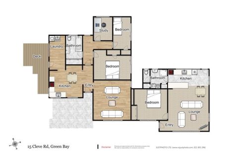 Photo of property in 15 Cleve Road, Green Bay, Auckland, 0604