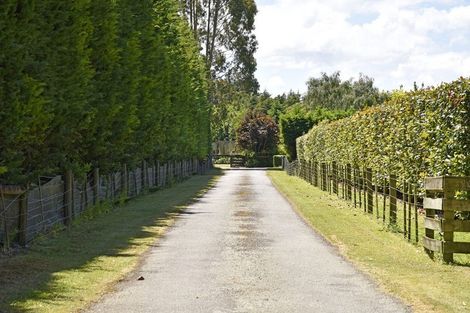 Photo of property in 1726 Hoskyns Road, Kirwee, Darfield, 7571