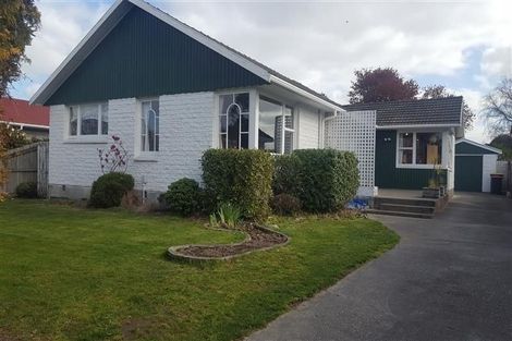 Photo of property in 21 Longmuir Street, Ilam, Christchurch, 8041
