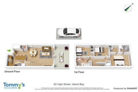 Photo of property in 7/52 High Street, Island Bay, Wellington, 6023