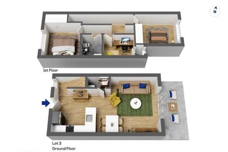 Photo of property in 12c Shamrock Lane, Te Atatu Peninsula, Auckland, 0610