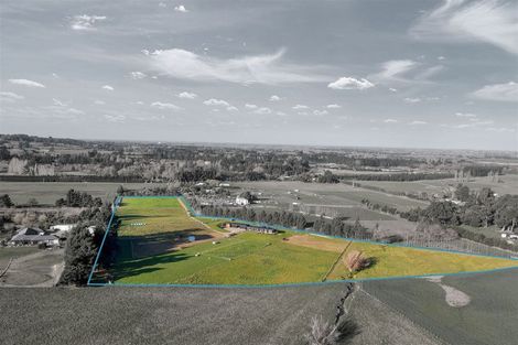 Photo of property in 35 Loburn Whiterock Road, Loburn, Rangiora, 7472