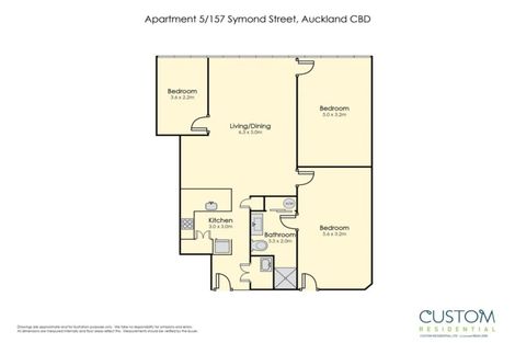 Photo of property in 4/157 Symonds Street, Eden Terrace, Auckland, 1010