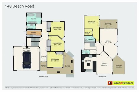 Photo of property in 1/148 Beach Road, Campbells Bay, Auckland, 0630