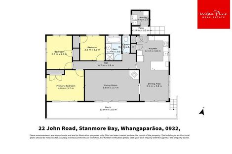 Photo of property in 22 John Road, Stanmore Bay, Whangaparaoa, 0932