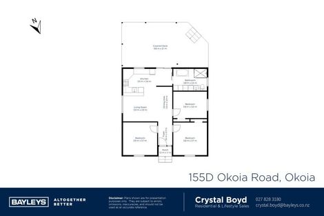 Photo of property in 155d Okoia Road, Okoia, Whanganui, 4582